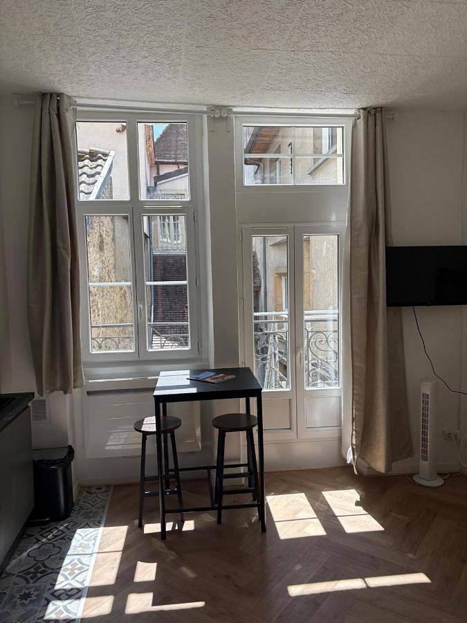 Vakantieappartement voor 2 personen in Dijon