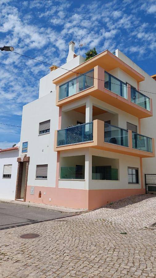 Vakantieappartement voor 4 personen, met balkon en uitzicht in Ferragudo