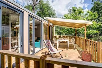 Camping pour 4 personnes à Castellane