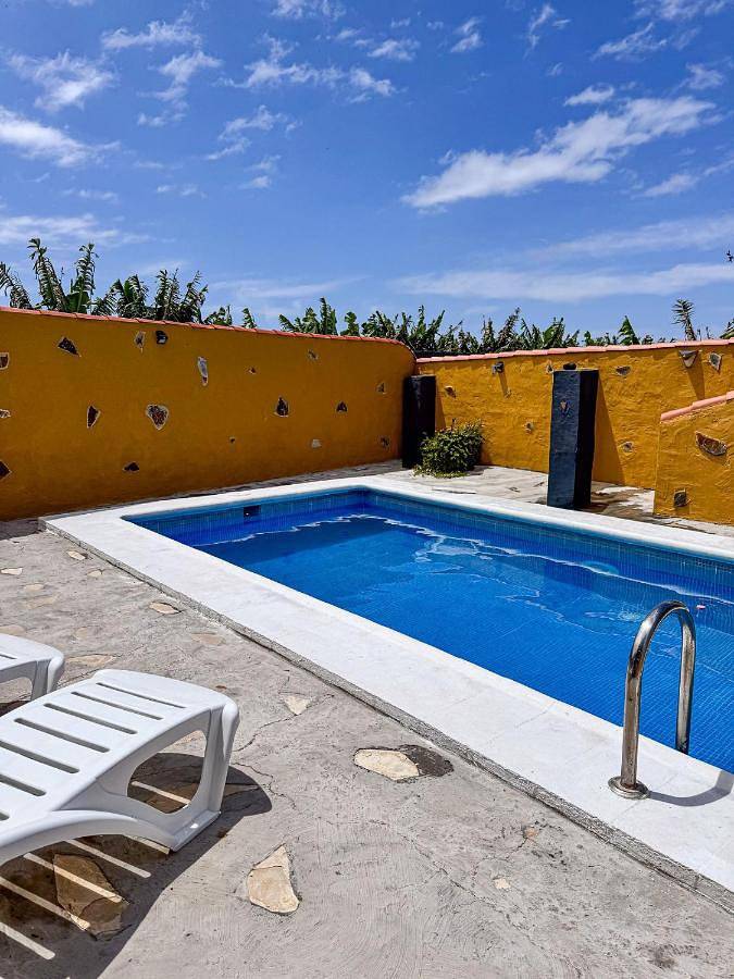 Casa rural para 5 personas, con balcón y piscina además de vistas y jardín en Tazacorte - 2