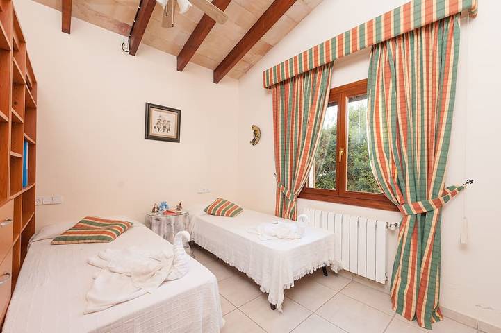 Ca Na Granada - Ferienhaus mit privaten Pool in Muro. WiFi gratis in Muro, Mallorca Norden