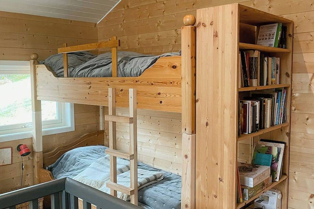 Gemütliche und moderne Hütte in Westnorwegen mit Aussicht in Bremanger