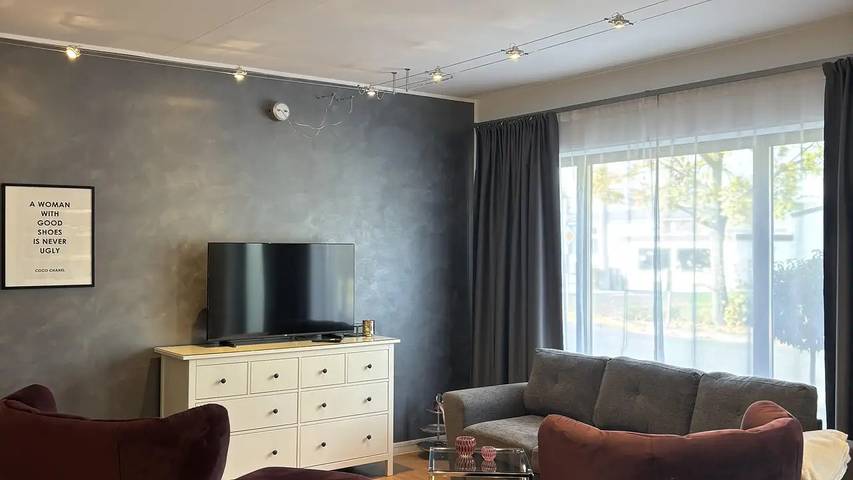 Ferienwohnung für 5 Personen, mit Sauna und Garten - 1