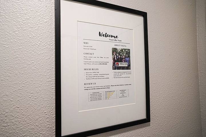 Vacation rental for 4 people in Bellevue