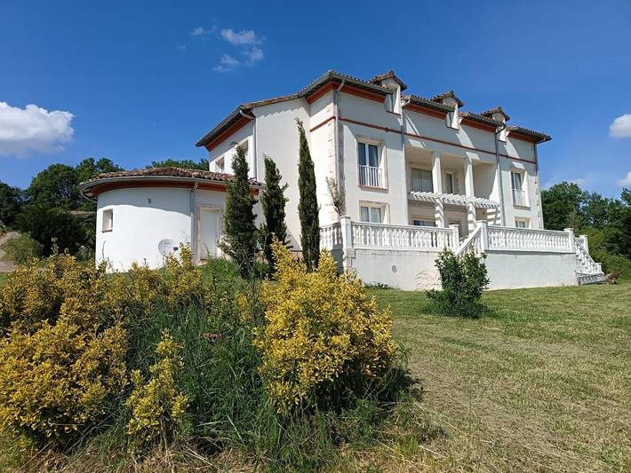 Chambre d’hôte pour 2 personnes, avec jardin et vue - 1