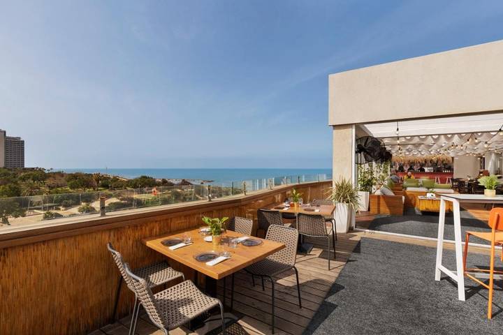 Hotel für 5 Personen, mit Terrasse in Tel Aviv