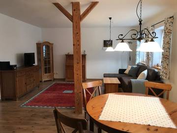 Ferienwohnung für 5 Personen, mit Garten und Terrasse, mit Haustier in Tittmoning