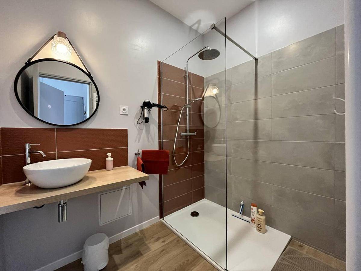 Appartement entier, Gîte 49m2, 2 Chambres, Pro - Famille in Soultz-Haut-Rhin, Parc naturel régional des Ballons des Vosges