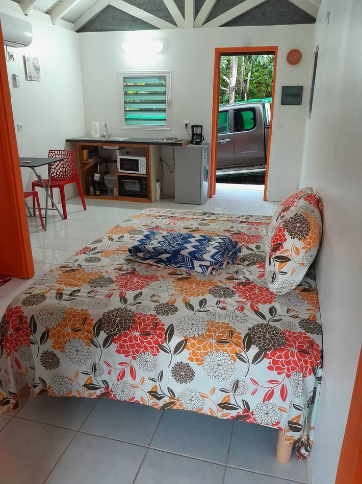 Location de vacances pour 2 personnes, avec jardin et balcon à Petit-Bourg - 4