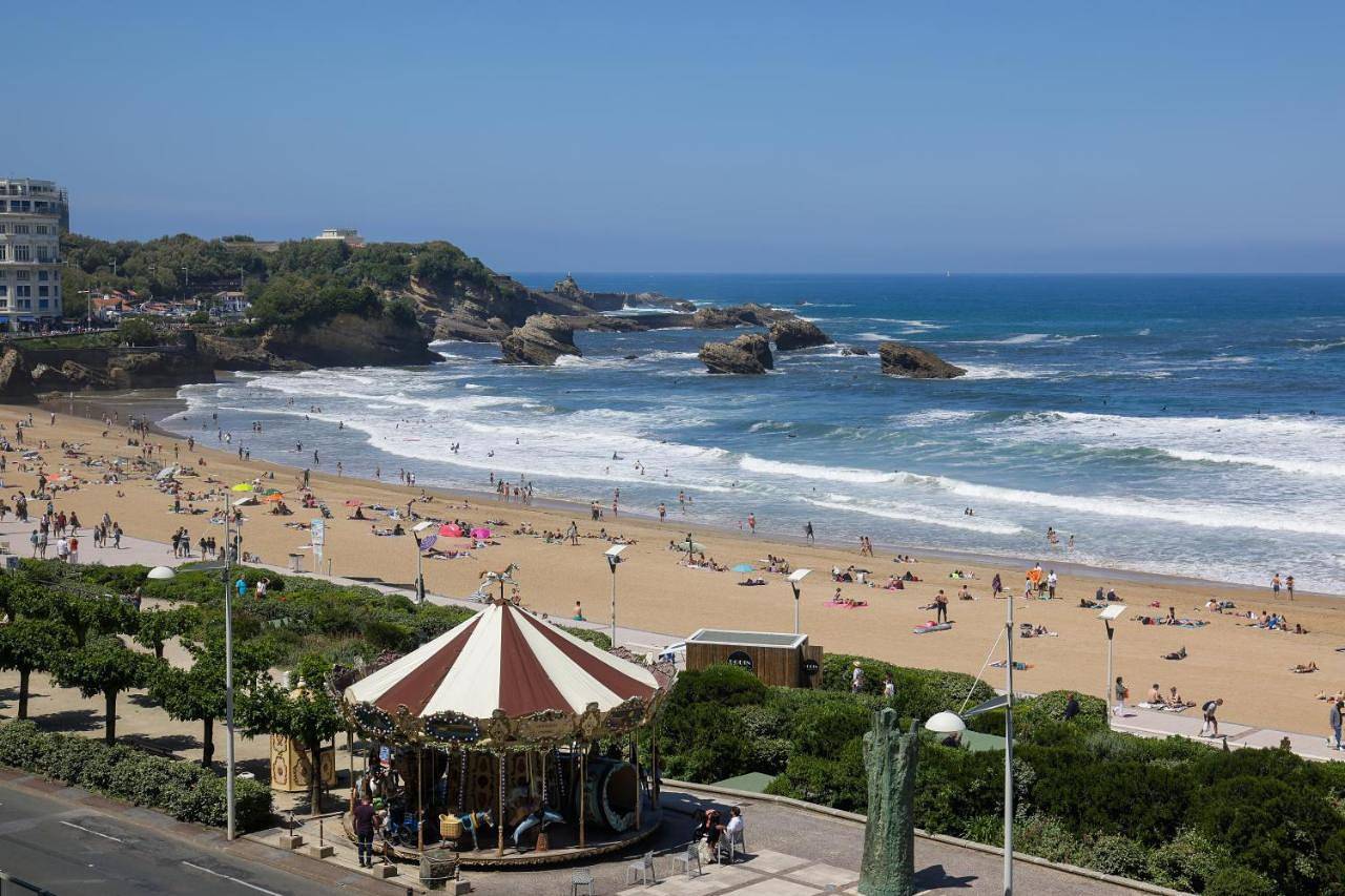 Appart’hôtel pour 2 personnes avec vue in Biarritz, Région de Bayonne