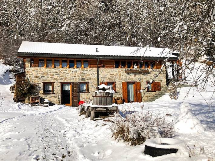 Location de vacances pour 5 personnes, avec Terrasse à Ayent