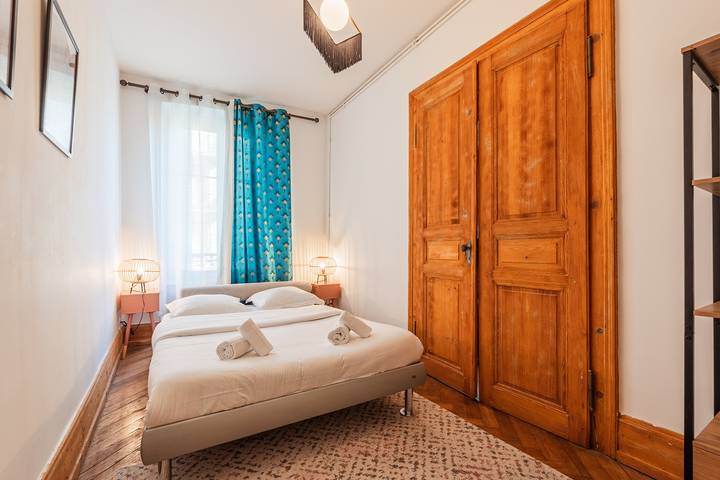 Gîte pour 4 personnes, avec terrasse à Strasbourg - 3