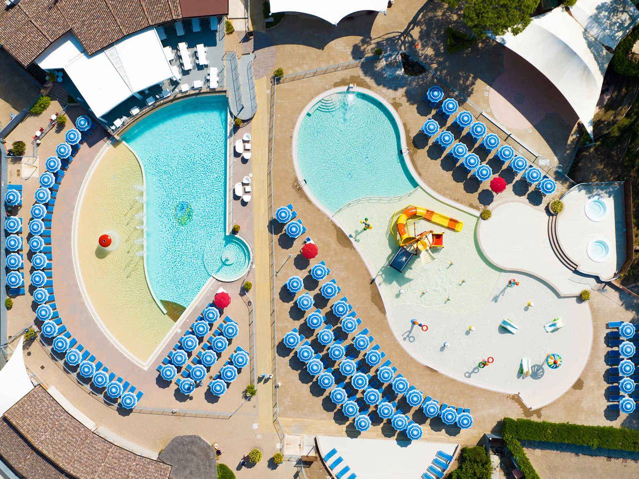 Maison mobile avec air conditionné, piscine dans un endroit ensoleillé  in Castiglione della Pescaia, Province de Grosseto