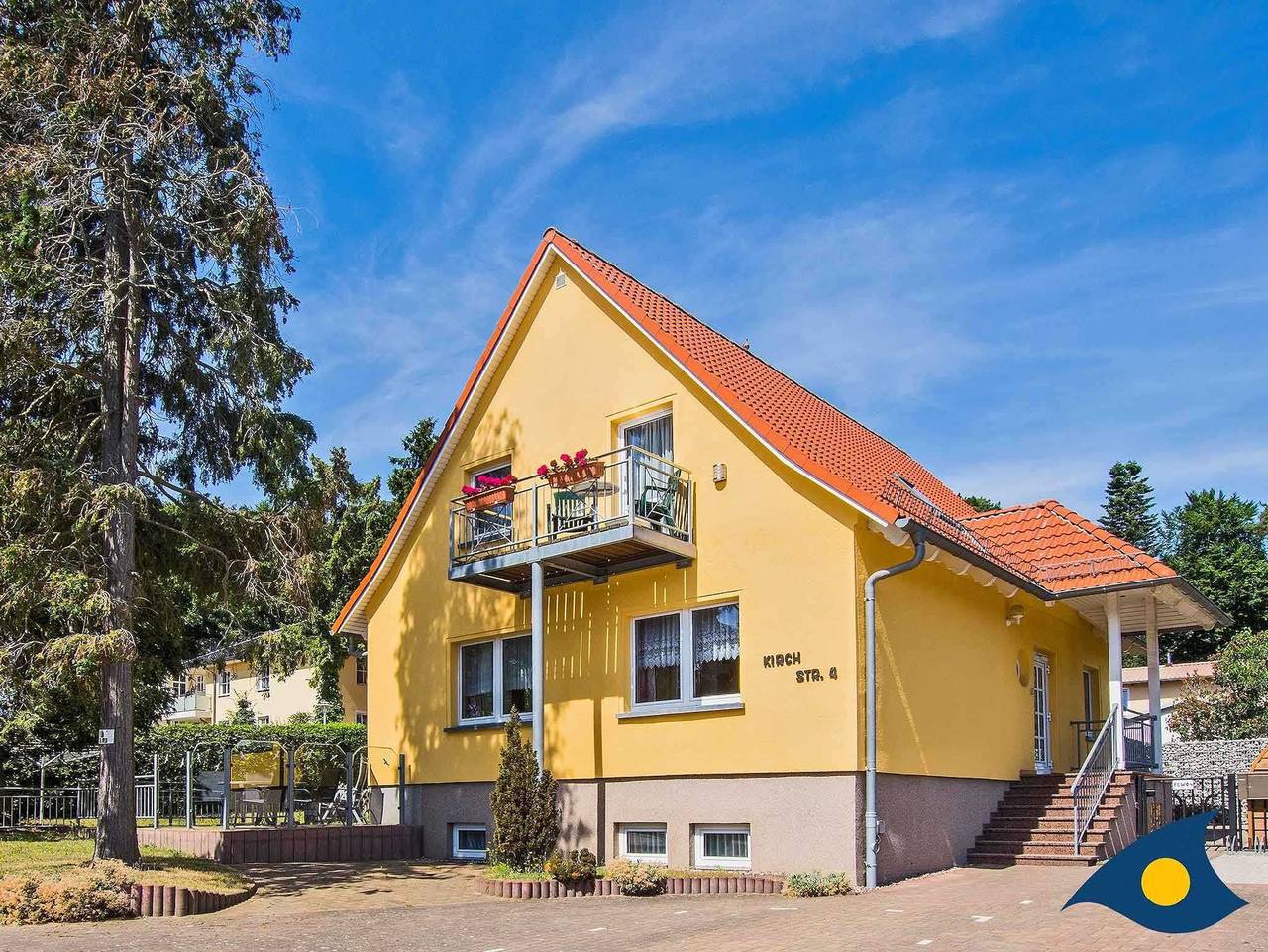 Ferienwohnung in Usedom für 2 Personen in Usedom