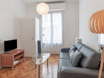 Appartement De Vacances pour 2 Personnes dans Nice, Région de Nice, Photo 1