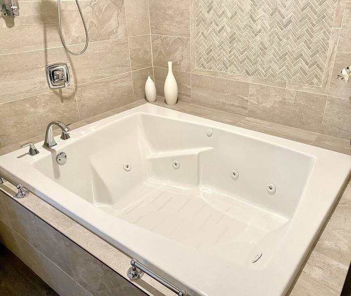 Hôtel pour 2 personnes, avec jardin et jacuzzi - 1