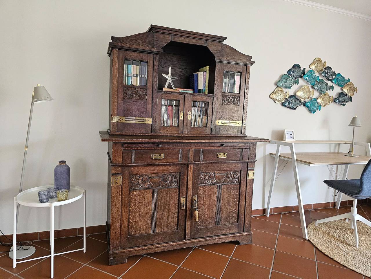 Ganze Ferienwohnung, Heidehaus Wohnung 1 - Heidehaus Wohnung 1 in Wyk auf Föhr (Stadt), Wyk auf Föhr