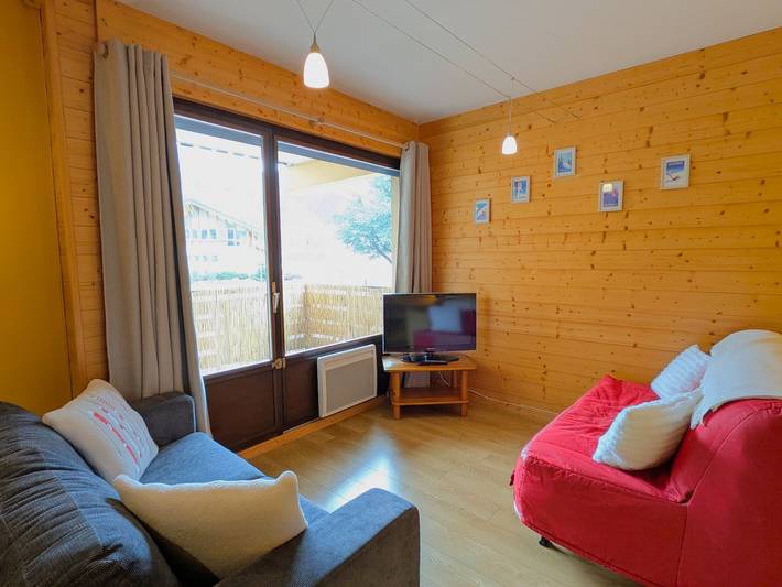 Apartamento entero, Apartamento en el centro para 6 pers. en Saint-Jean-de-Sixt con WiFi in Saint-Jean-de-Sixt, Región de Annecy
