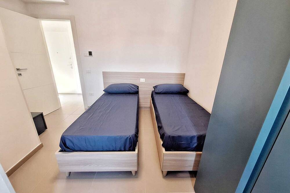 Ganze Wohnung, Air-conditioned apartment with sea view terrace - Santa Maria Castellabate in Santa Maria di Castellabate, Castellabate