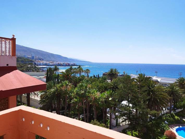 Gîte pour 2 personnes, avec piscine ainsi que vue et balcon à Puerto de la Cruz - 3