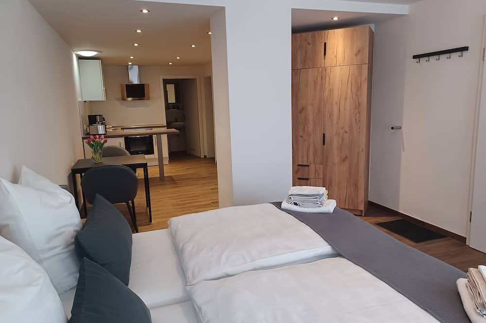 Ganze Wohnung, Komfortables, modernes Apartment für 2 Personen in zentraler  Lage (38 qm) in Weikersheim, Taubertal