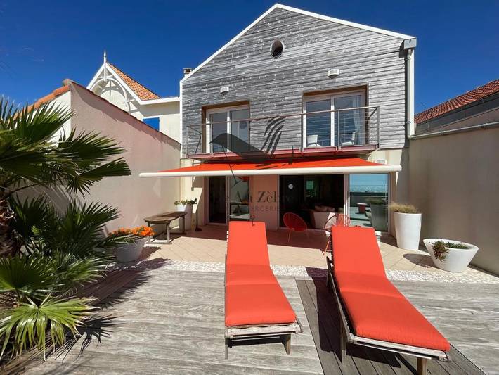 Maison de vacances pour 13 personnes, avec vue et terrasse - 1