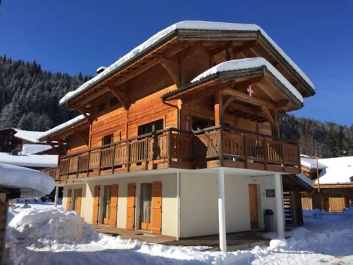 Holiday rental for 10 people, with Balcony and Garden as well as Sauna in Haute-Savoie