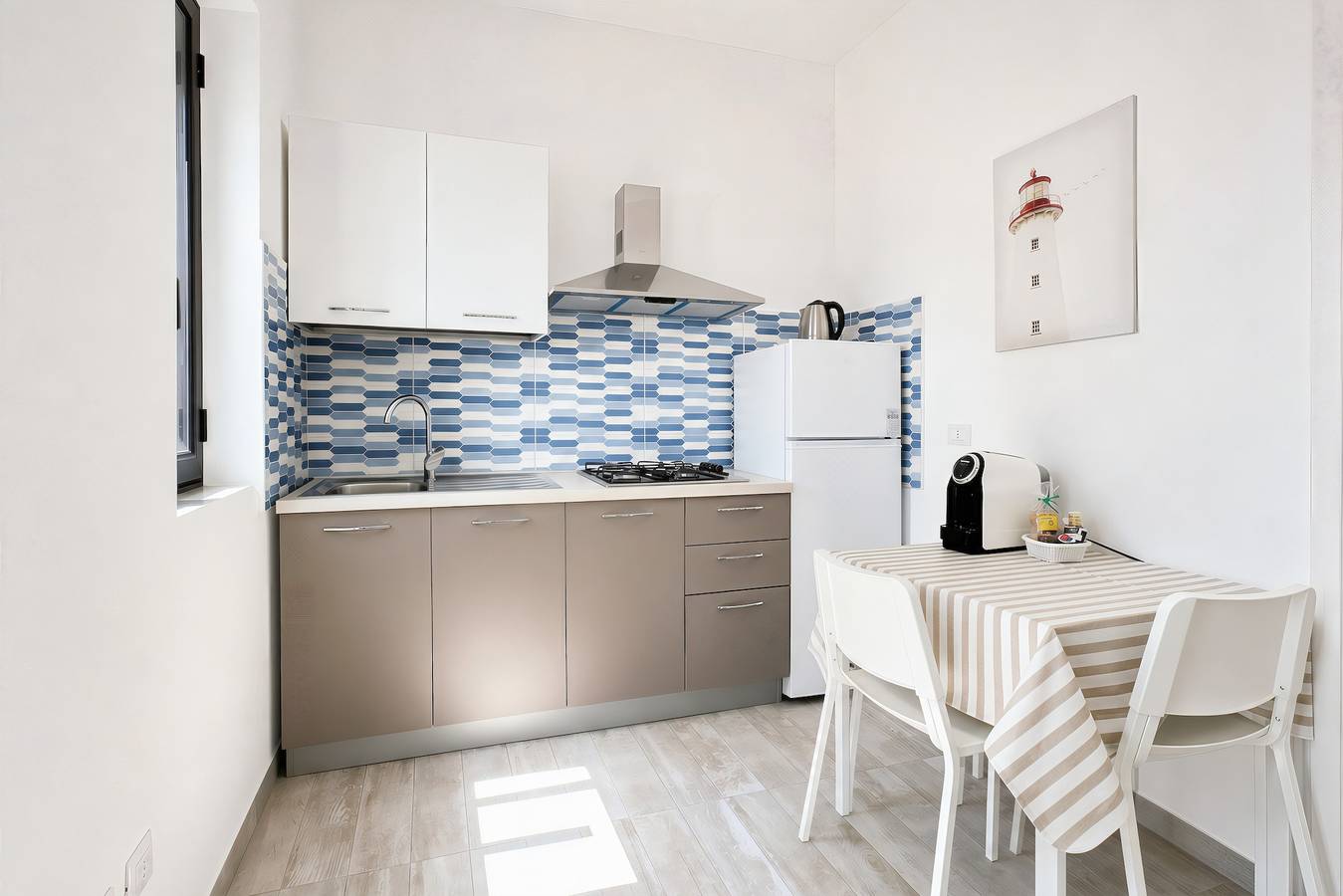 Ganze Wohnung, Apartment 'Le Case Di Chri' mit Wlan und Klimaanlage in Mattinata, Gargano
