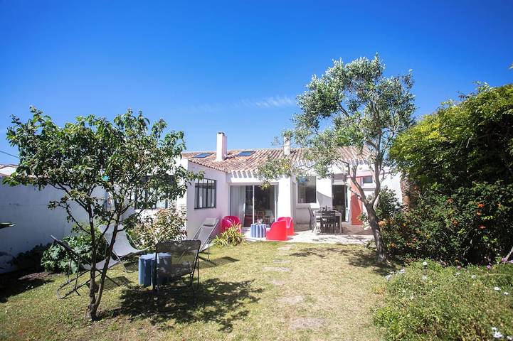 Maison de vacances pour 9 personnes, avec jardin dans Port Joinville