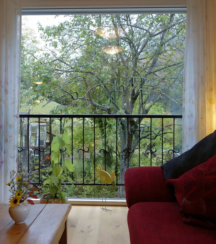 Ganze Wohnung, Apartment 'Teich 11, 126qm' mit gemeinsamer Terrasse, Garten und Wlan in Gütenbach, Südschwarzwald