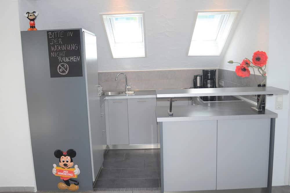 Ganze Wohnung, 3-Raum-Ferienwohnung Bechinger, Dusche/Wc, 54 qm, Dg - Haus Bechinger in Markdorf, Region Bodensee-Oberschwaben