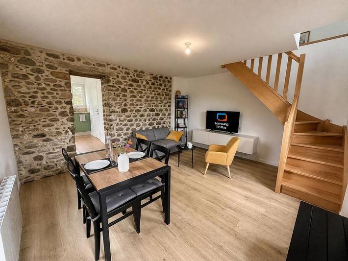 Location de vacances pour 2 personnes, avec jardin à Crasville
