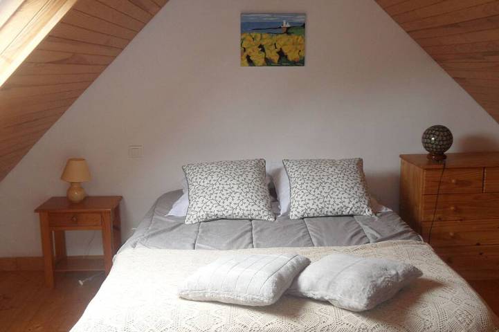 Gîte du four à pain (Unterkunft im Brotofen) in Cléden-Cap-Sizun, Quimper und Umgebung