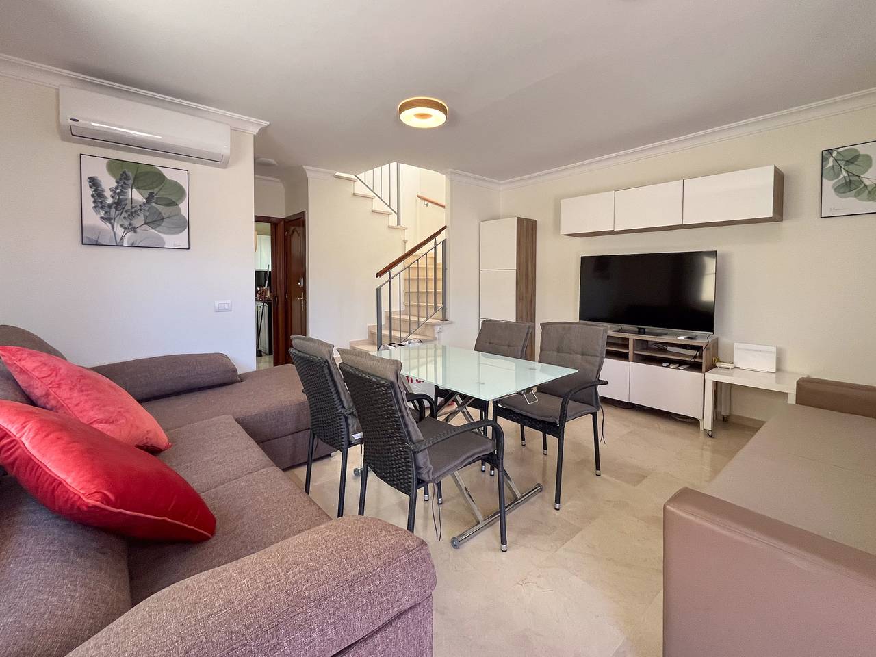 Bungalow for 6 personer med barnebasseng in Mogán, Gran Canaria syd