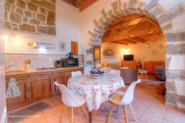 Casa De Huéspedes para 4 Personas en Sollacaro, Córcega del Sur, Foto 4