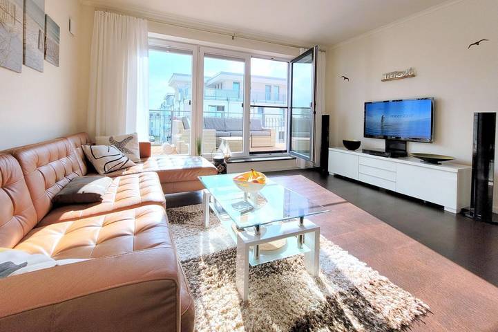 Ferienwohnung für 4 Personen, mit Balkon und Balkon/Terrasse sowie Terrasse in Börgerende-Rethwisch - 3