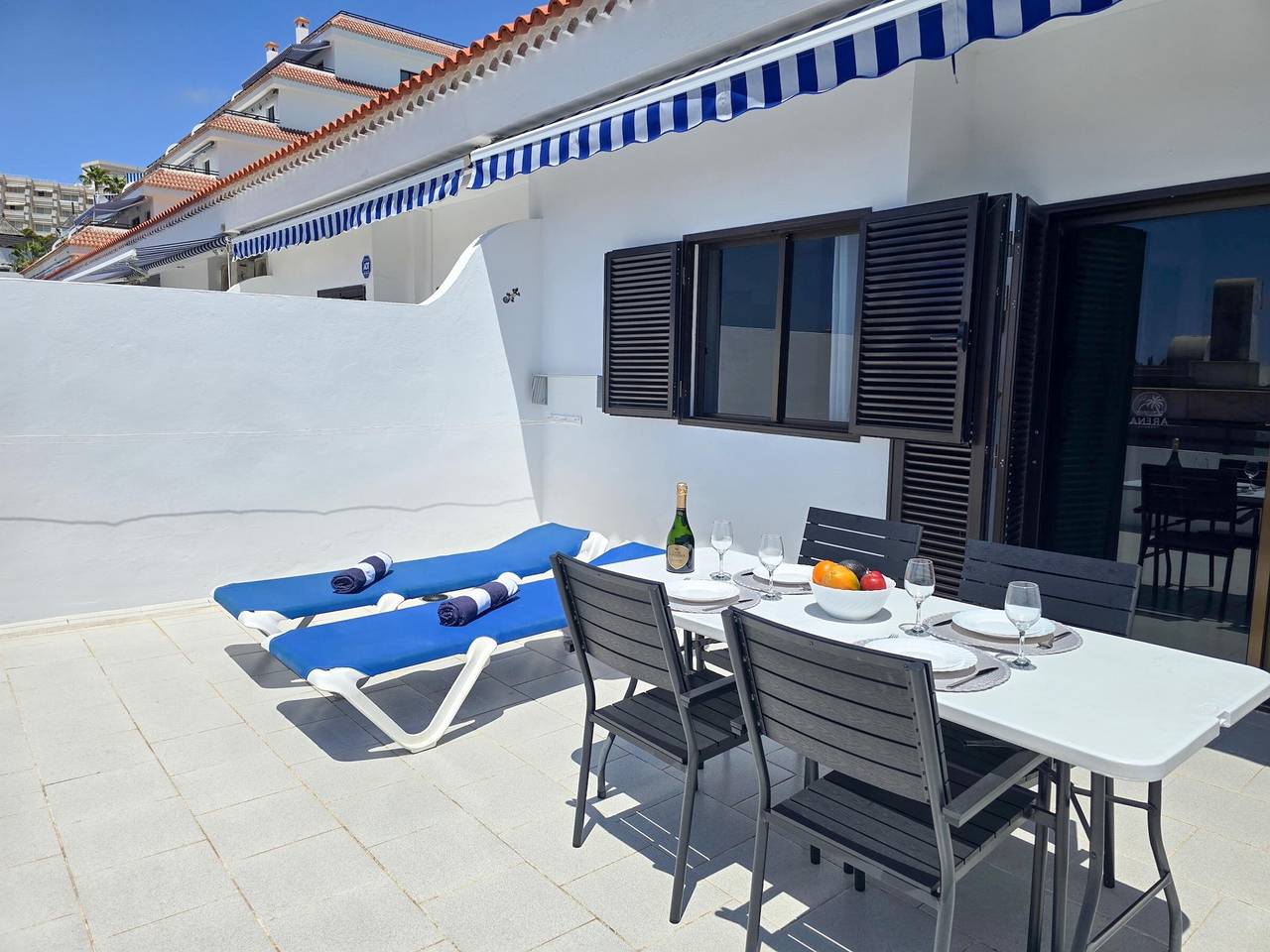 Appartement entier, Appartement charmant à Playa La Arena, 4 pers in Playa Neptuno (Santiago del Teide), Santiago del Teide