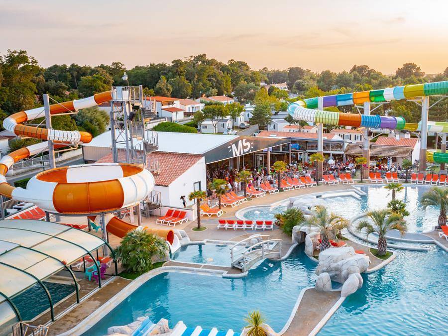 Camping Club Les Brunelles 5*- Ms Vacances - Mobilhome 4 personnes - Savanah Confort Climatisé - arrivée le mercredi in Longeville-sur-Mer, Vendée