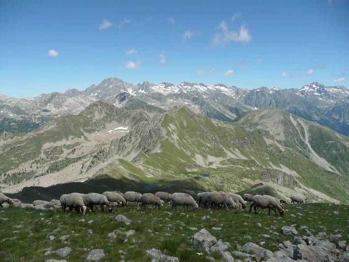 Gîte pour 5 personnes, avec vue et terrasse dans Station de La Colmiane - 2