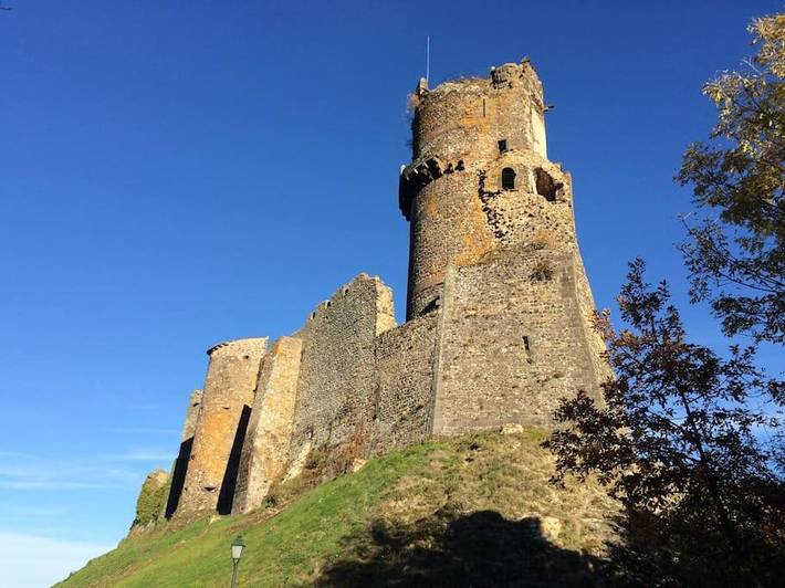 Gîte pour 6 personnes, avec jardin et vue à Volvic - 3