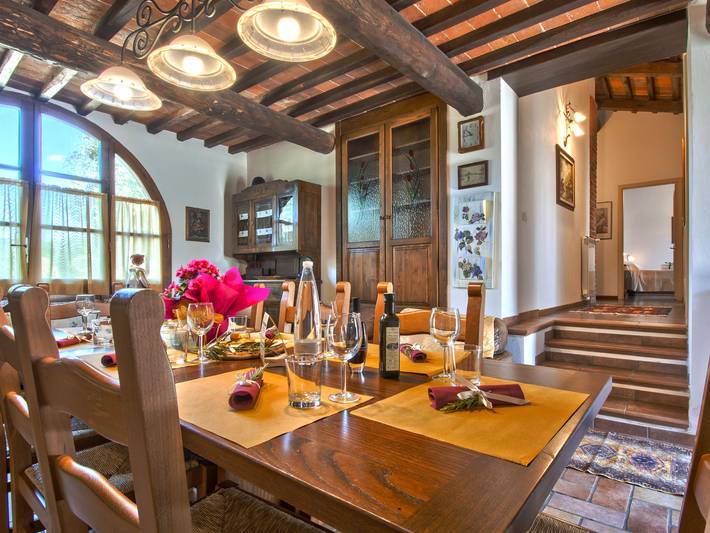 Casa Clotilde in Albergo dei Nobili, Civitella in Val di Chiana