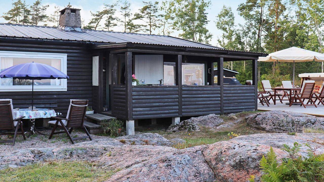 Ferienhaus für 9 Personen (88 m²) in Frändefors in Vänersborg, Vänern