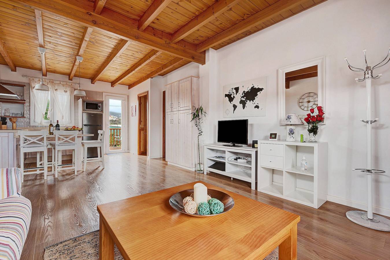 Ganze Wohnung, Chalet las Viñas 2 mit Bergblick, Wlan, Garten & Terrasse in Icod de los Vinos, Teneriffa Nord