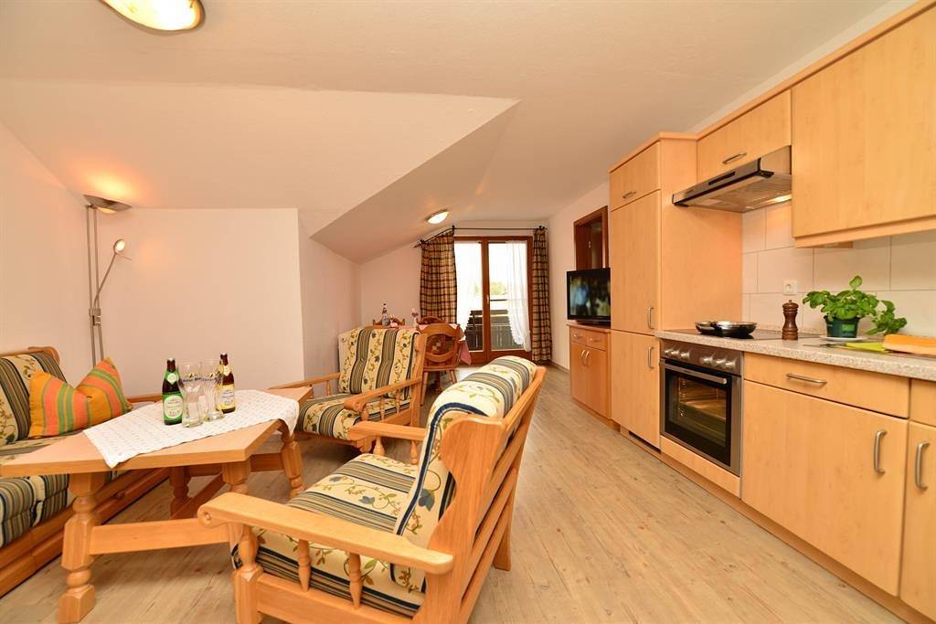 Geheel vakantieappartement, Ferienwohnung Grüntenblick Ii in Fischen, Zwaben (Bayern)