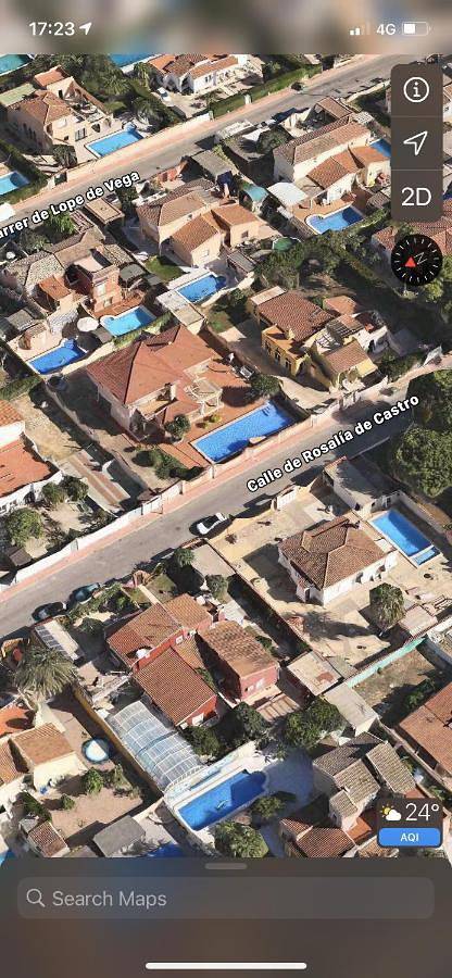 Villa pour 9 personnes, avec piscine et jardin à Torrevieja - 3