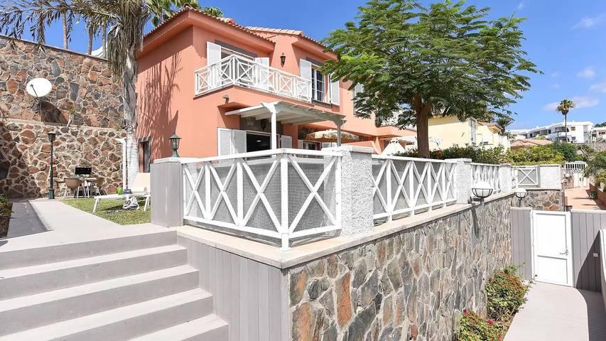 Ferienhaus mit Meerblick für 5 Personen, mit Pool und Garten in Playa del Inglés - 3