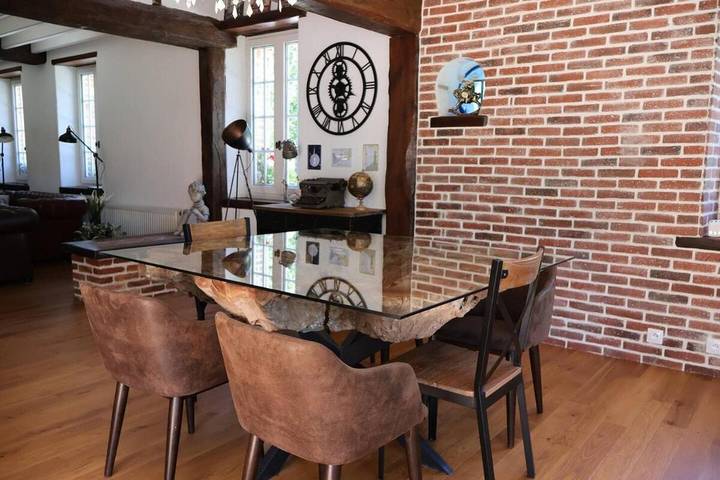 Location de vacances pour 10 personnes à La Ferté-Saint-Aubin - 4