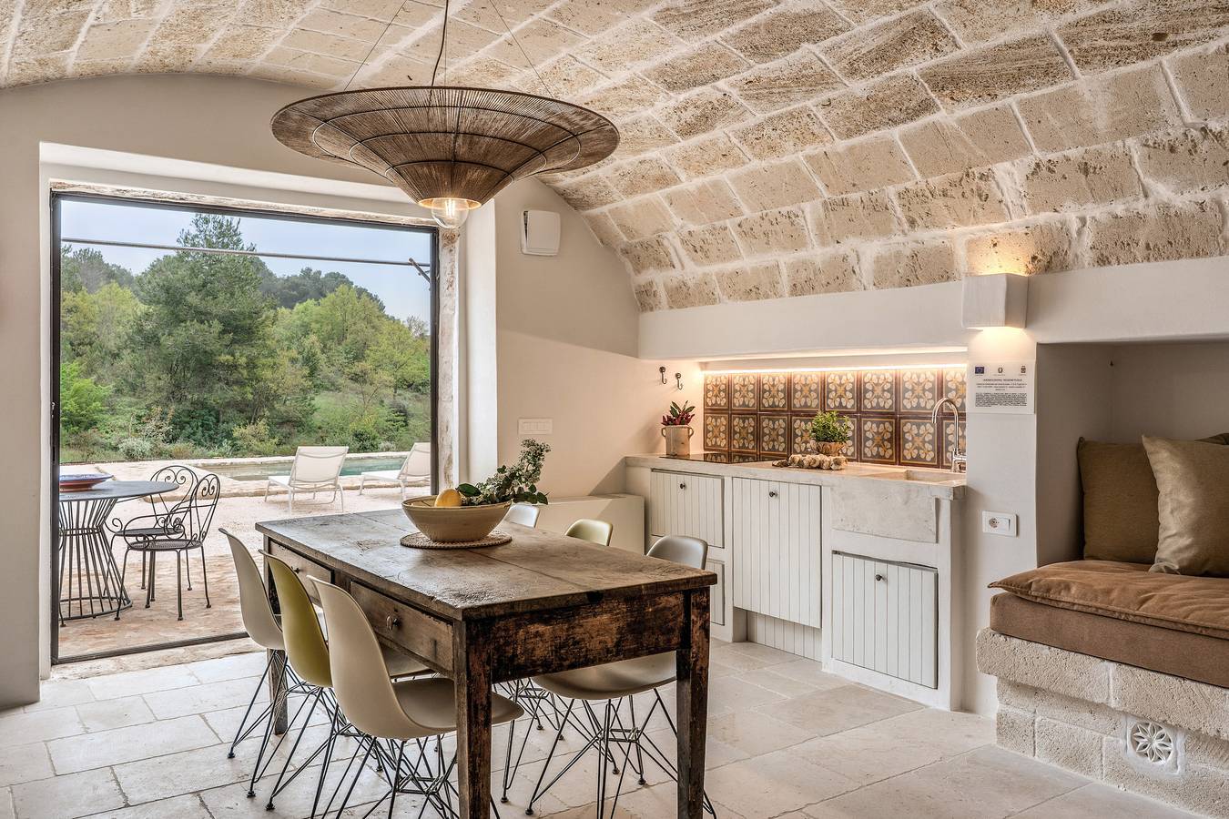 Trulli Tummà - Le case di Valentina in Ostuni, Salento