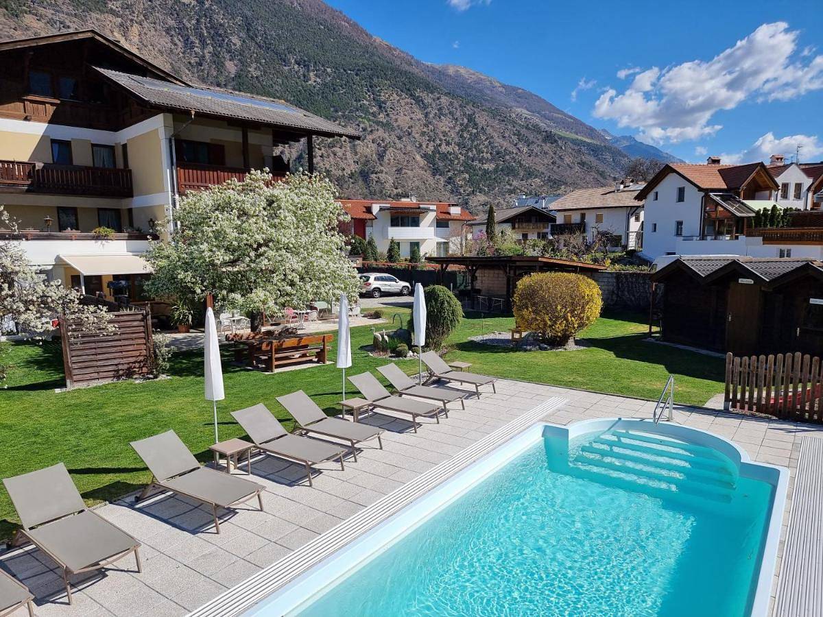 Pension Sattlerenglhof in Laces, Parco Nazionale dello Stelvio