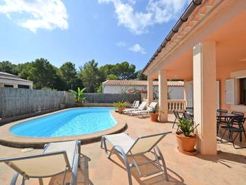 Villa in Bonaire, Alcúdia für 6 